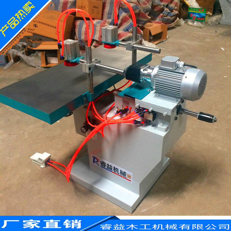 MZ6413臥式可調(diào)多軸木工鉆床 水平三頭鉆打孔機(jī)全解析